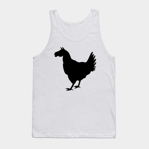 Ride the Rooster Tank Top by christoph